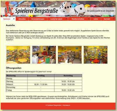 Spielerei Bergstra�e