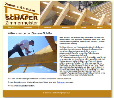 Zimmerei Udo Sch&auml;fer